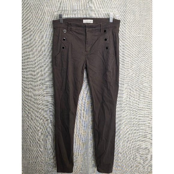 Women's LOFT Pants Size 4‎ Gray - Picture 1 of 8